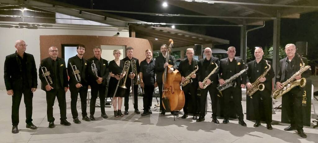 La Big Band Jazz Cuneo in concerto a Roaschia
