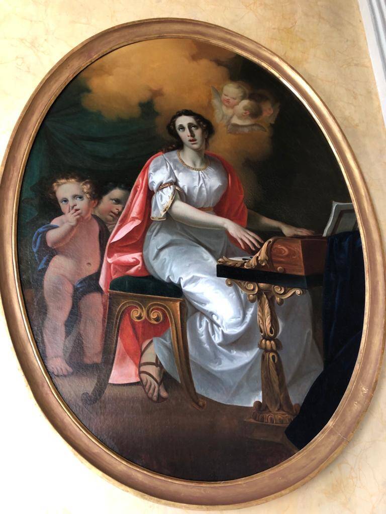 quadro santa cecilia fossano