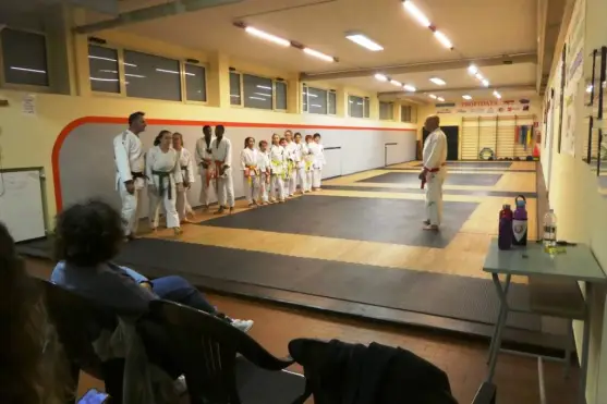 A Boves la Festa di Natale dello «Yamato Judo»