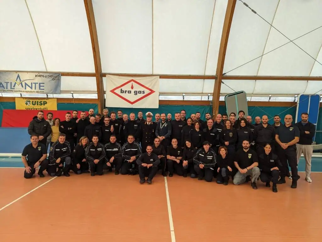 A Bra una giornata formativa per gli uomini della Polizia Locale di Piemonte e Liguria