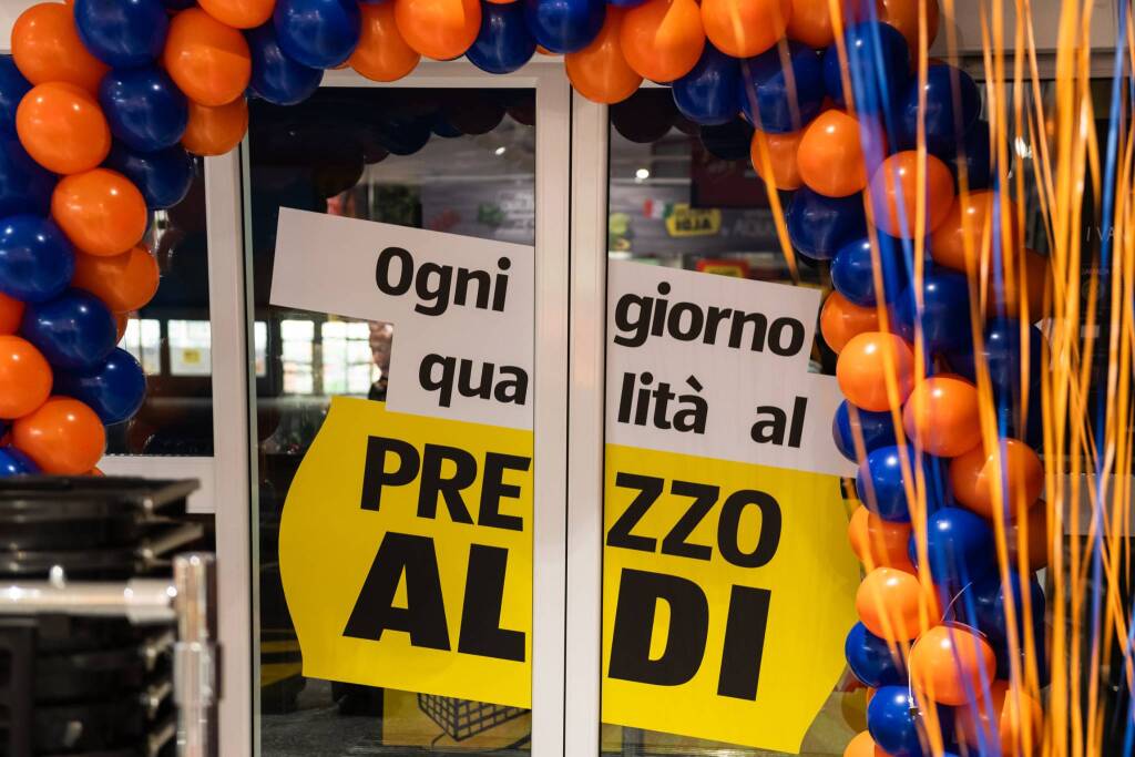 Inaugurato il nuovo supermercato ALDI di Saluzzo