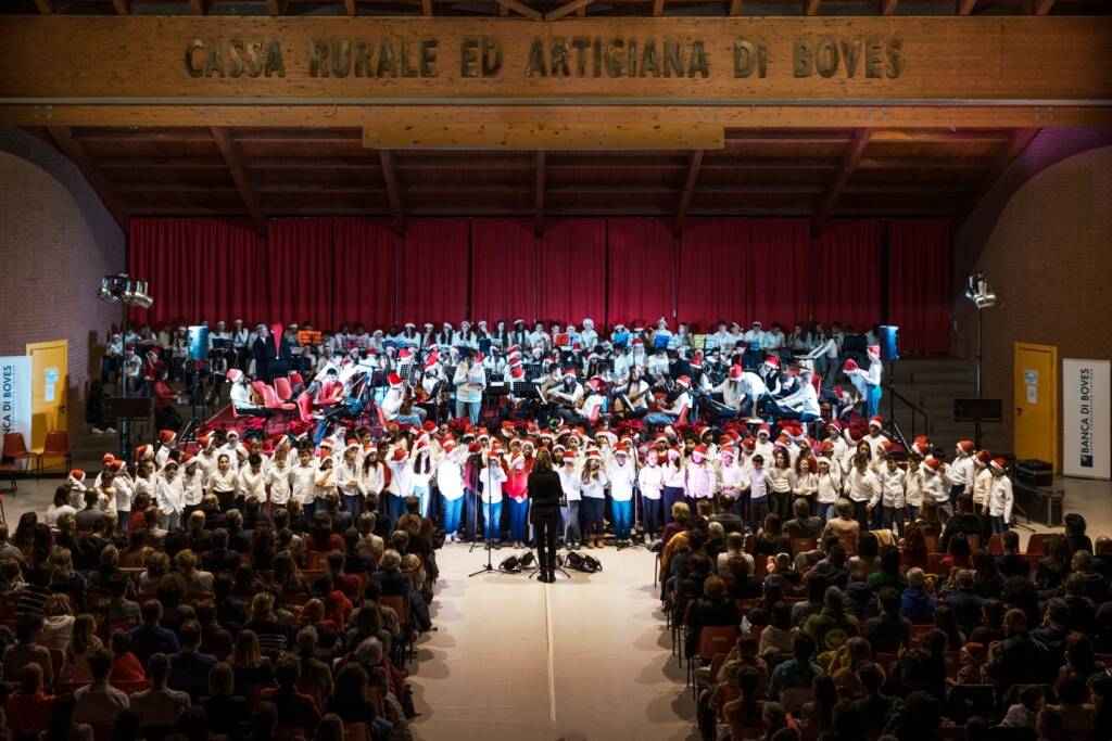 La Banca di Boves ha premiato gli studenti meritevoli con una serata musicale