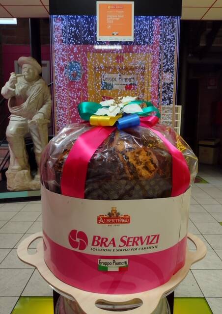 panettone bra servizi regina margherita torino