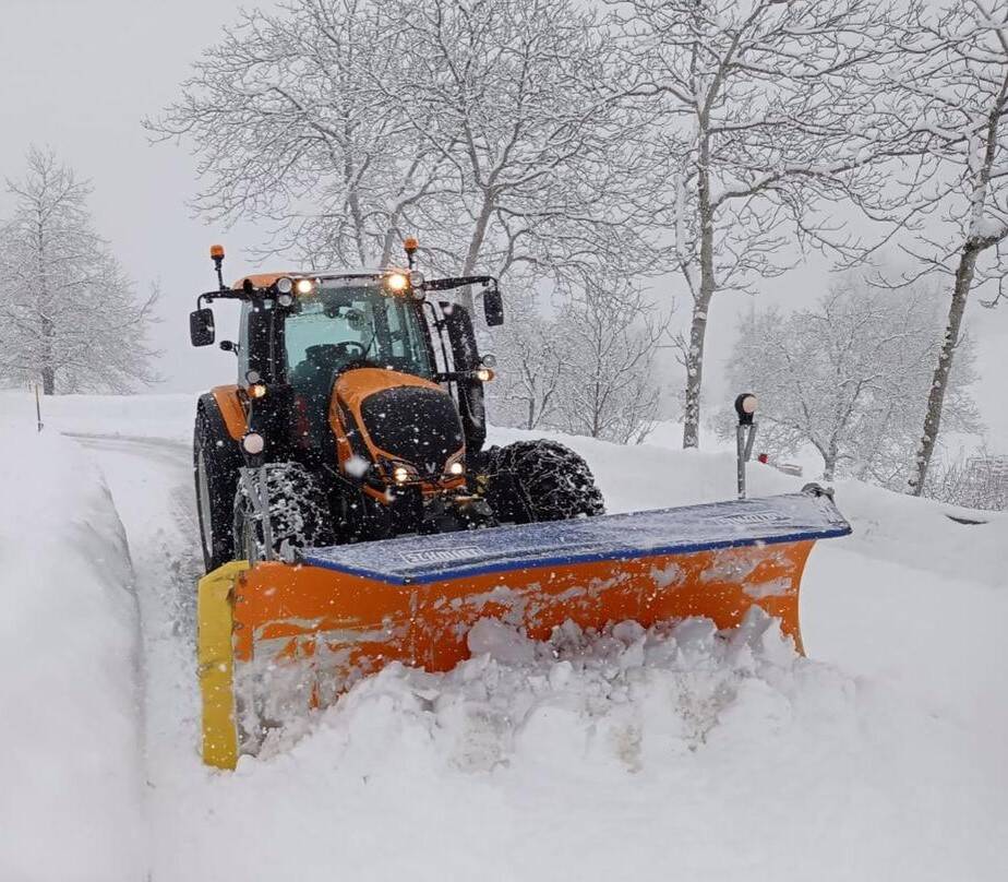 Rifreddo, da Regione Piemonte quasi 43mila euro per acquistare un mezzo di sgombero neve