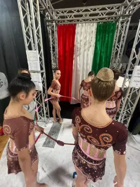 Ginnastica Saluzzo Libertas al 2° Campionato Nazionale di Insieme Gold di Ginnastica Ritmica