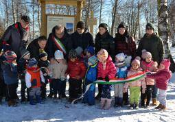 A Pian Pietro di Valmala aperto ufficialmente il nuovo parco dedicato all’accessibilità