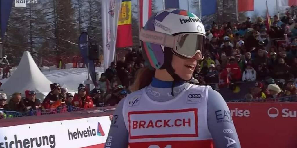 Ancora top ten per Marta Bassino nella discesa libera di St.Moritz