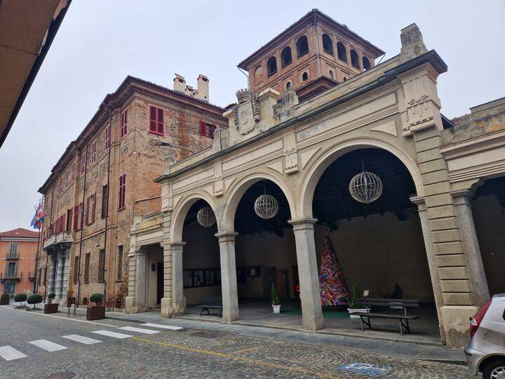 palazzo Giriodi Costigliole Saluzzo