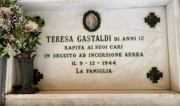 Saluzzo, una targa per Teresa morta a 12 anni per un bombardamento aereo