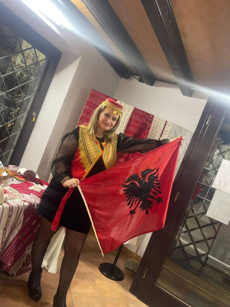 Savigliano, a Oasi Giovani celebrata l'indipendenza dell'Albania