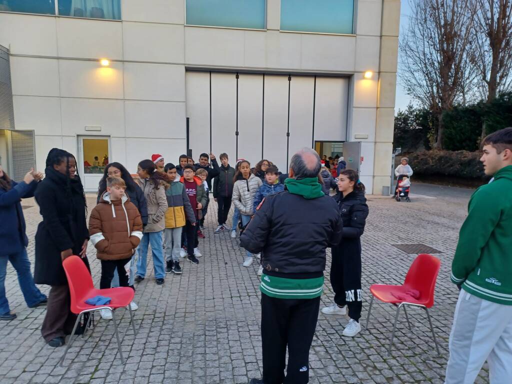 A Savigliano il Centro educativo post-scolastico di Oasi Giovani ha salutato le Festività