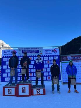 Biathlon – Coppa Italia Fiocchi: i cuneesi Carollo e Forneris dominano la sprint