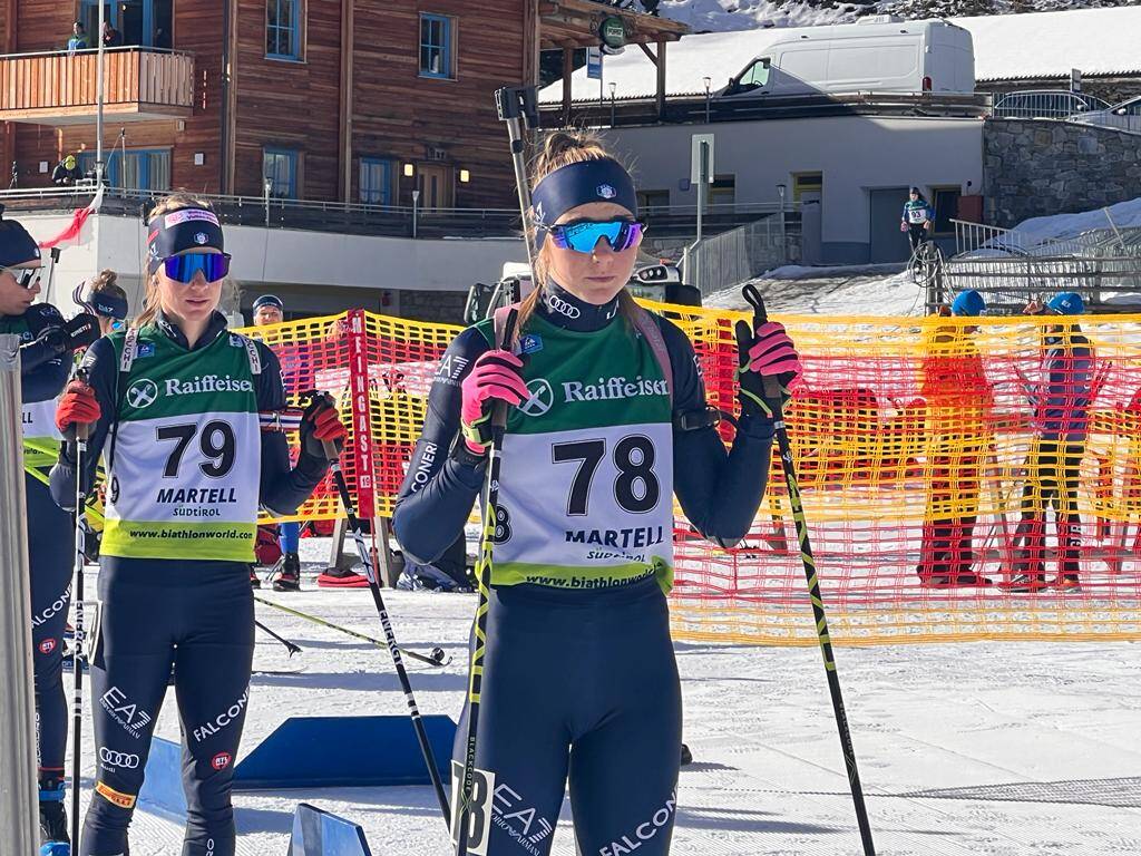 Biathlon, due cuneesi convocate per le Olimpiadi giovanili di Gangwon 2024