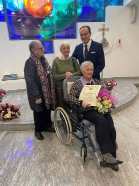 Sommariva Perno ha festeggiato i 100 anni di Maria Barbero Pellero