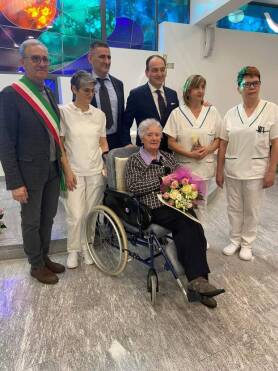 Sommariva Perno ha festeggiato i 100 anni di Maria Barbero Pellero