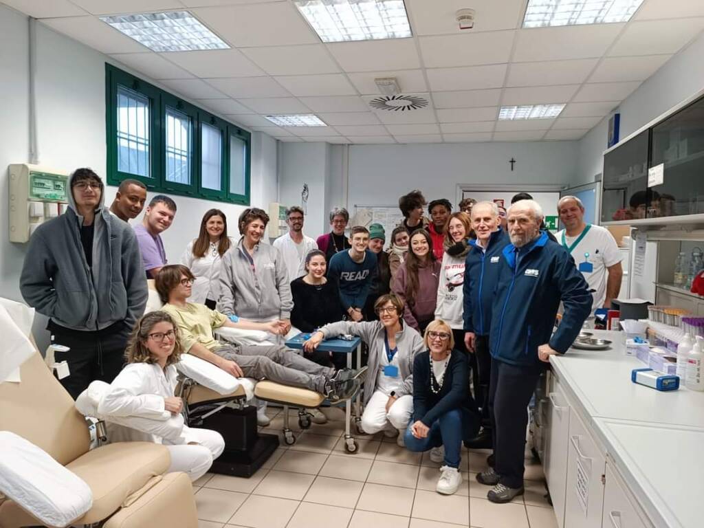 Allievi del Cravetta Marconi di Savigliano donano il sangue all’Avis