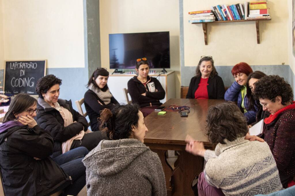 Il progetto “Costruire il cambiamento” fa tappa a Pietraporzio per parlare di imprese femminili