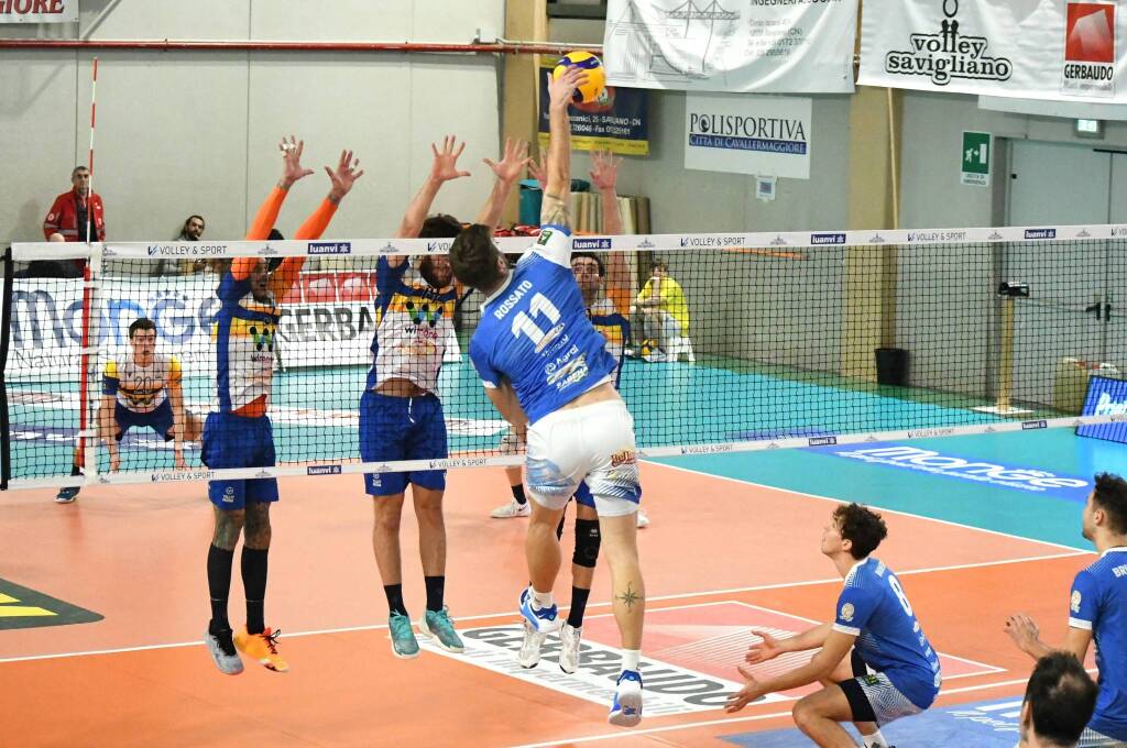 monge gerbaudo savigliano - Foto Silvano Carta - Legavolley.it