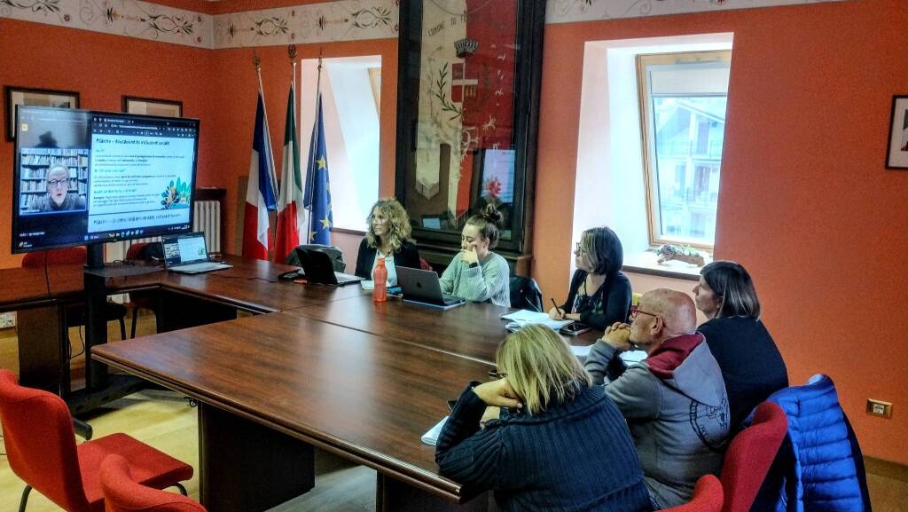 Crescere comunità insieme in Unione Montana Mondolè - foto di gruppo