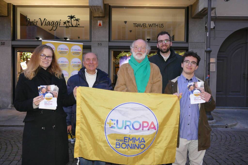 +Europa a Bra lancia l’appello di Emma Bonino per gli Stati Uniti d’Europa