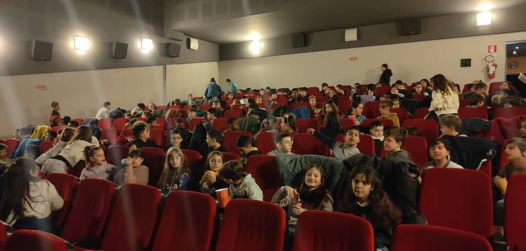 I ragazzi dell’Oasi Giovani di Savigliano ospitati al cinema