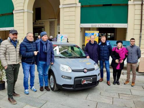 A Bagnolo Piemonte il 1° premio della “Lotteria dei Distretti del Commercio”