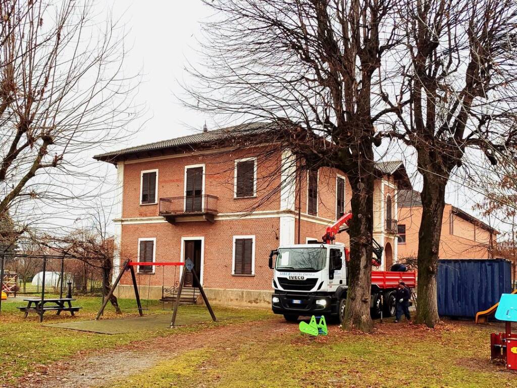 Boves, iniziati i lavori di ristrutturazione di Villa Berrini