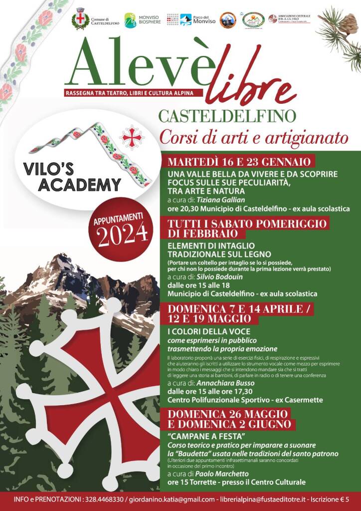 Locandina vilo's Academy - Casteldelfino