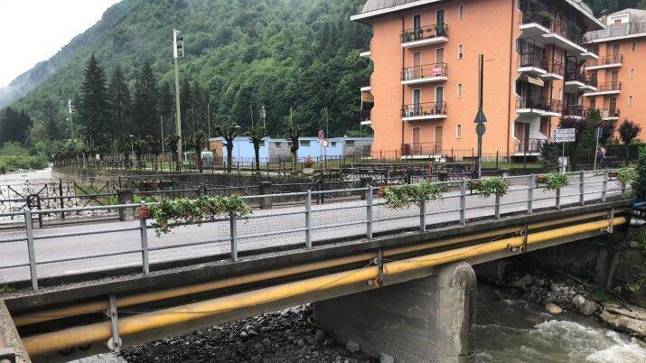 Rifacimento ponte di Vernante verso Palanfrè: ok a progetto di fattibilità