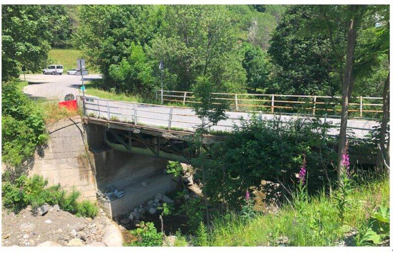 Ponte di Limonetto nel vallone San Lorenzo: 800 mila euro per la ricostruzione