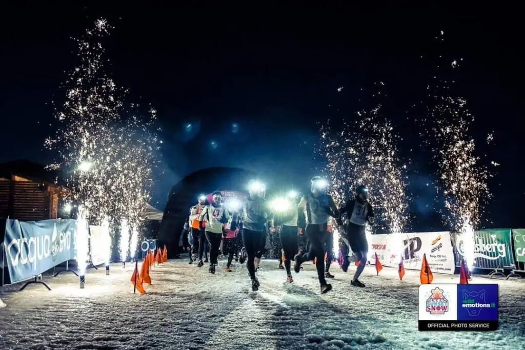 Sabato 3 febbraio c’è il Running Sunset Snow a Pian Munè di Paesana 