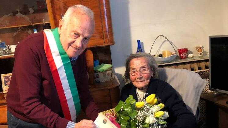 La verzuolese Teresa Antonia Ghibaudo compie 106 anni