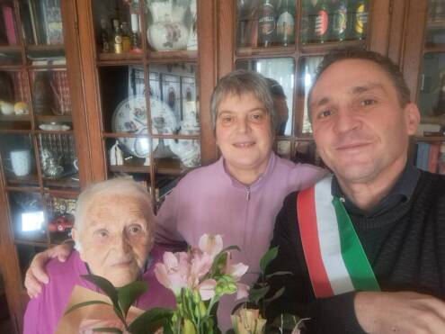 Mondovì festeggia una nuova centenaria