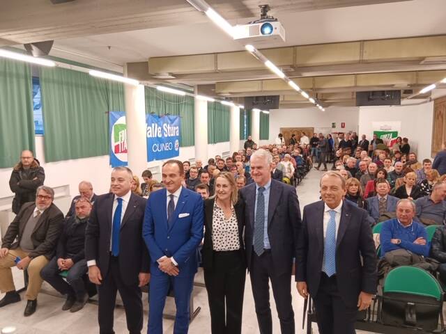 Forza Italia conferma Franco Graglia coordinatore per la provincia di Cuneo