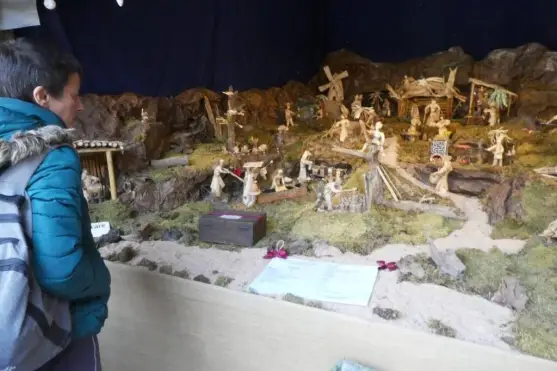 A Castellar di Boves il presepe visitabile fino a fine mese