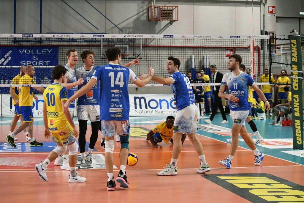 monge gerbaudo savigliano sarroch (foto lega volley)