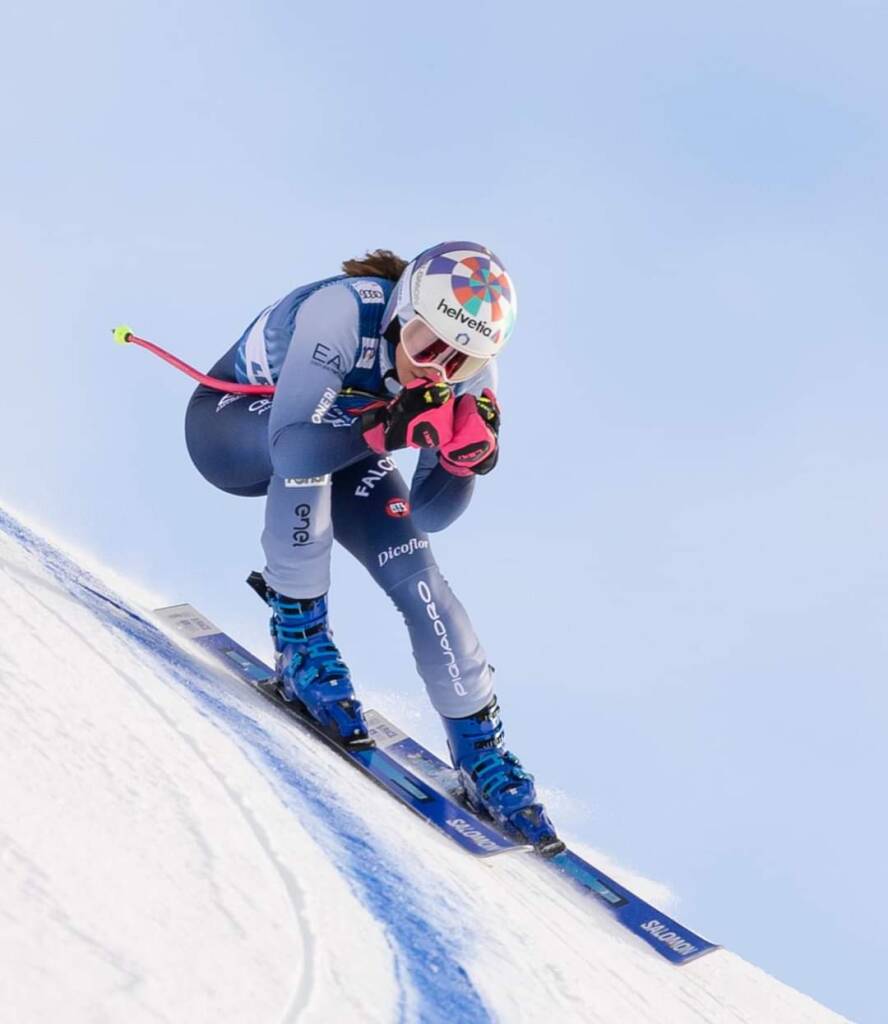 Marta Bassino si prepara per le gare “di casa” a Cortina d’Ampezzo