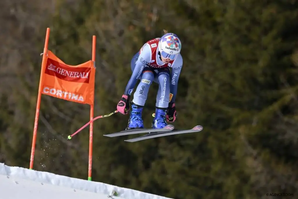 Marta Bassino sesta nel superG di Cortina d’Ampezzo