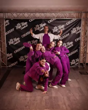 I Big Bang Crew da Cuneo si distinguono al Mc Hip Hop Contest