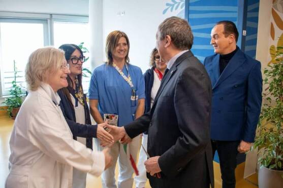 L’inaugurazione del nuovo Nido e della nuova Neonatologia dell’Ospedale Ferrero di Verduno