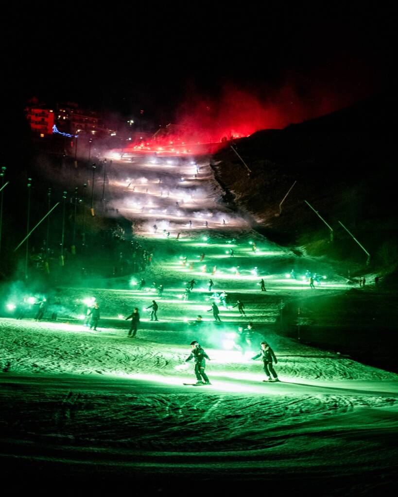 Capodanno 2024 a Prato Nevoso &#8211; LE IMMAGINI