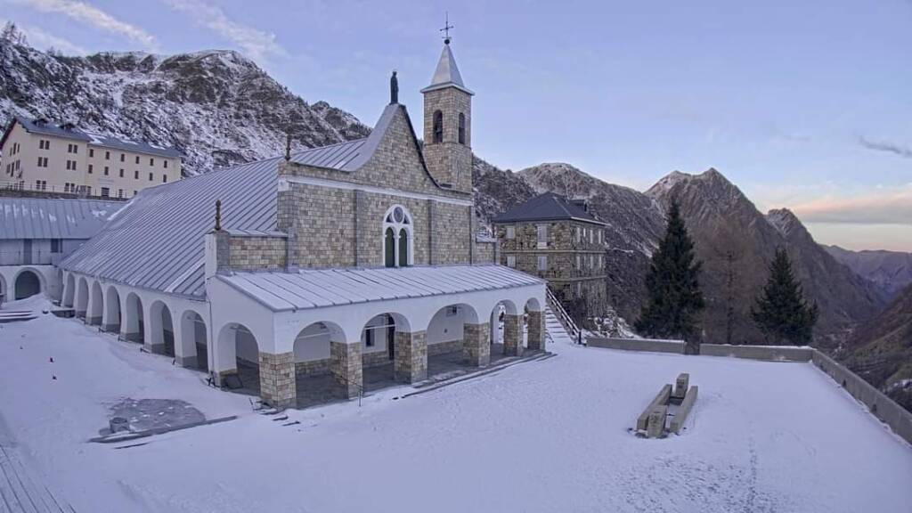 Santuario Sant'Anna Vinadio 