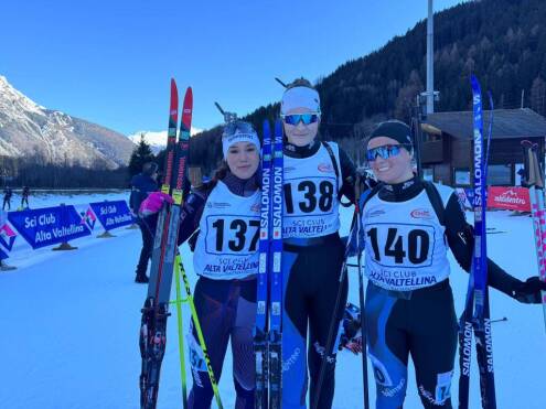 Biathlon – Coppa Italia Fiocchi: i cuneesi Barale, Miraglio Mellano e Giordano vincono la Mass Start in Valdidentro