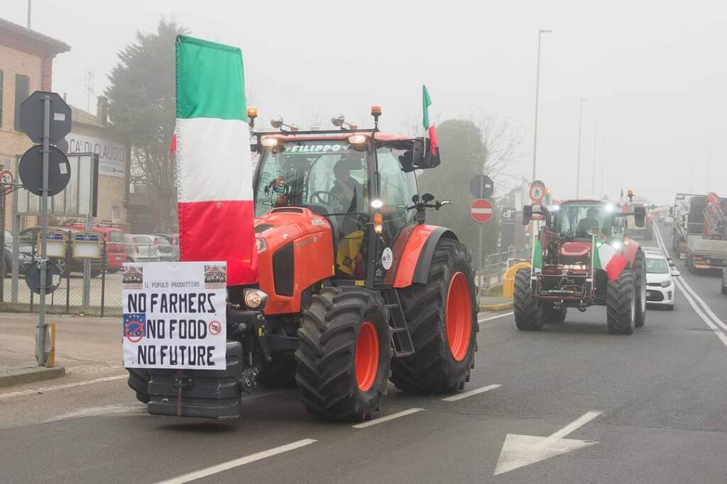 Cuneo, possibili disagi al traffico per la protesta degli agricoltori