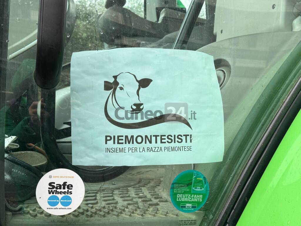 Agricoltori cuneesi a Sanremo: &#8220;Amadeus ci ha invitati, ora deve accoglierci&#8221;