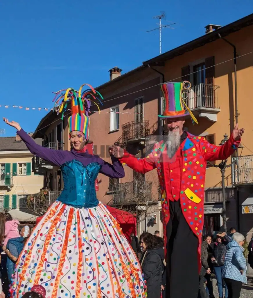 In tantissimi alla festa di Carnevale di Boves