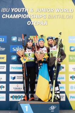 Biathlon, bronzo di Carlotta Gautero ai Mondiali di Otepää