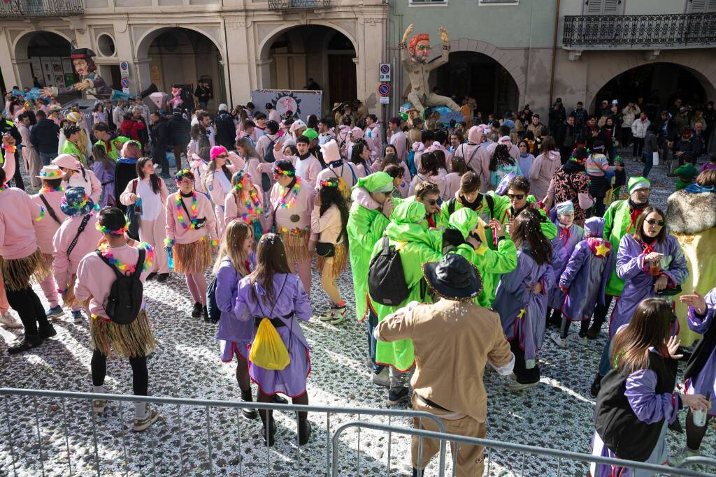 Carnevale di Mondovì 2024: la sfilata di domenica 11 febbraio &#8211; LE IMMAGINI