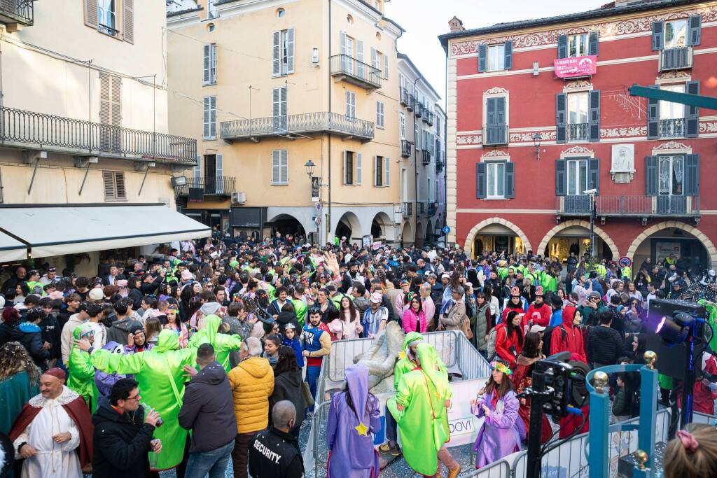 Carnevale di Mondovì 2024  - sfilata 11 febbraio