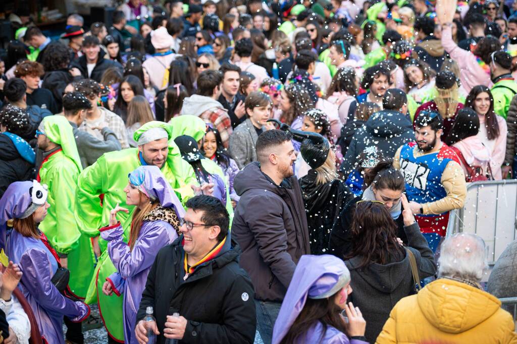 Carnevale di Mondovì 2024: la sfilata di domenica 11 febbraio - LE IMMAGINI